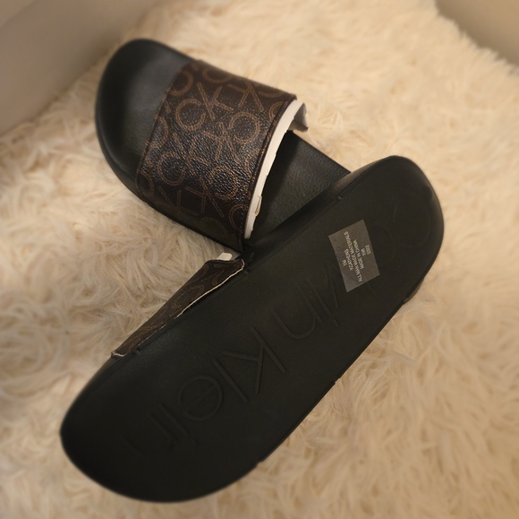 Calvin Klein Women's Athens Slide Sandal in size 5 New - Picture 5 of 5